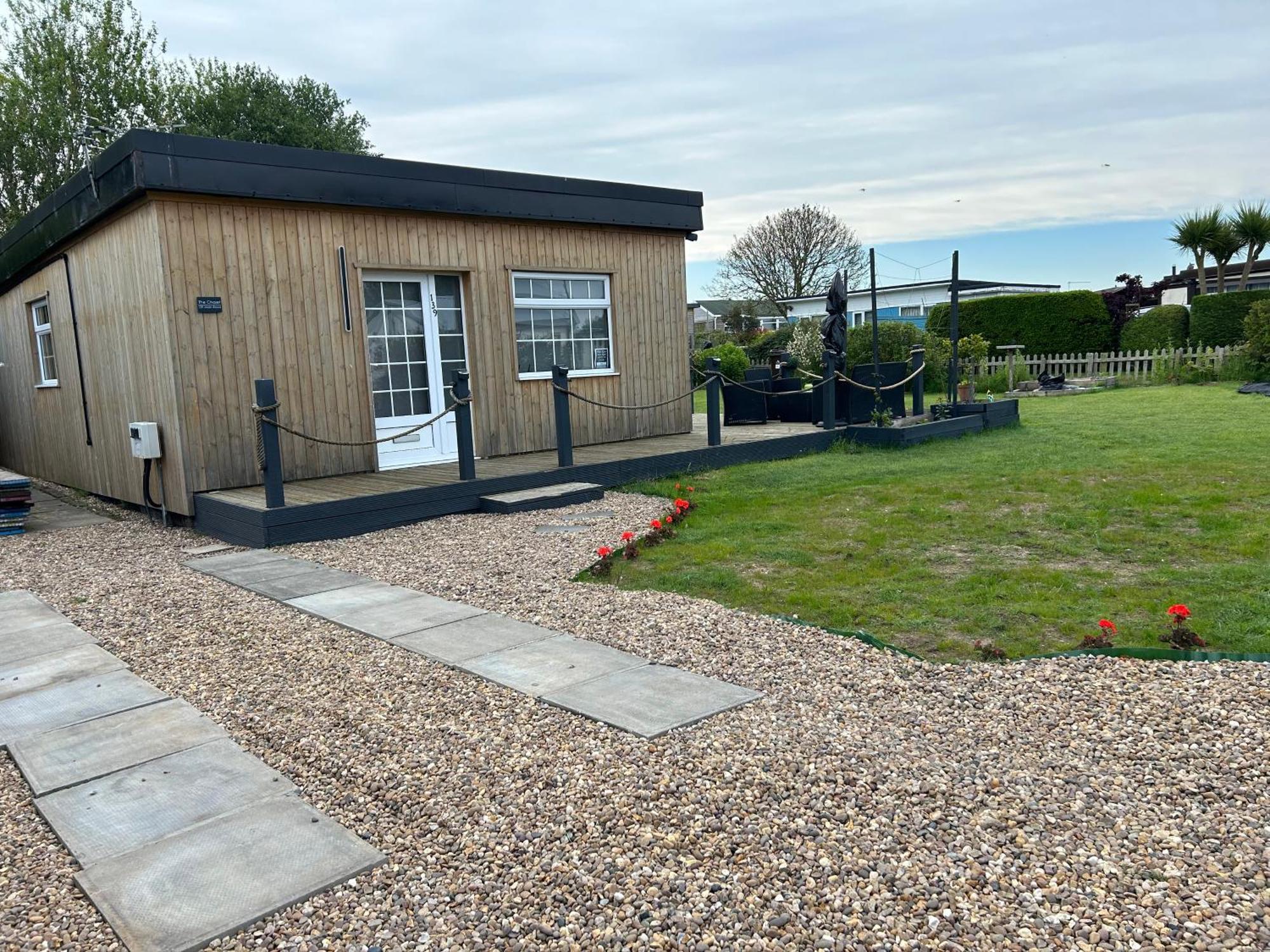 The Chalet By Hip Haus Humberston Exterior photo